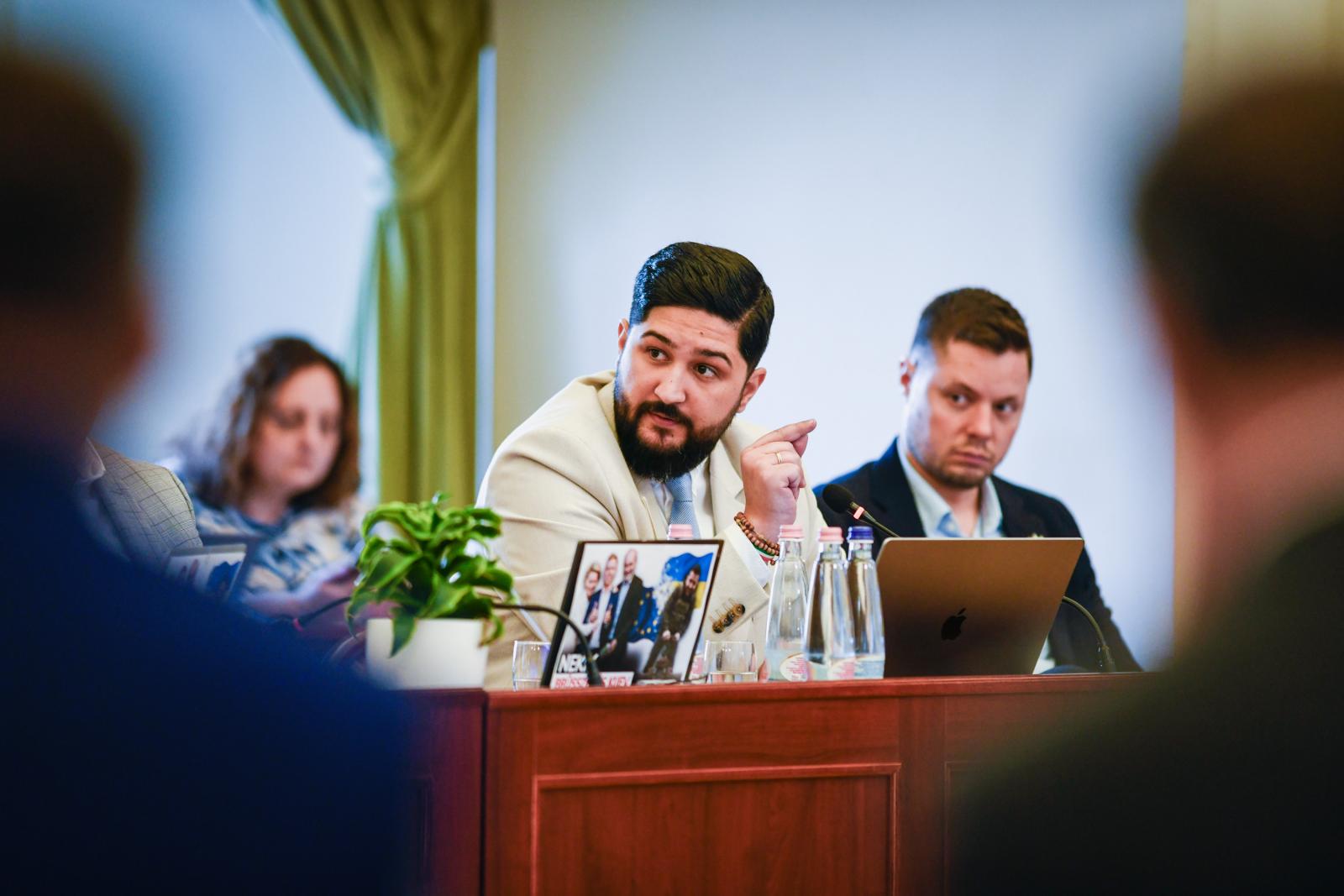 Radics Béla a Fővárosi Közgyűlésen február 25-én