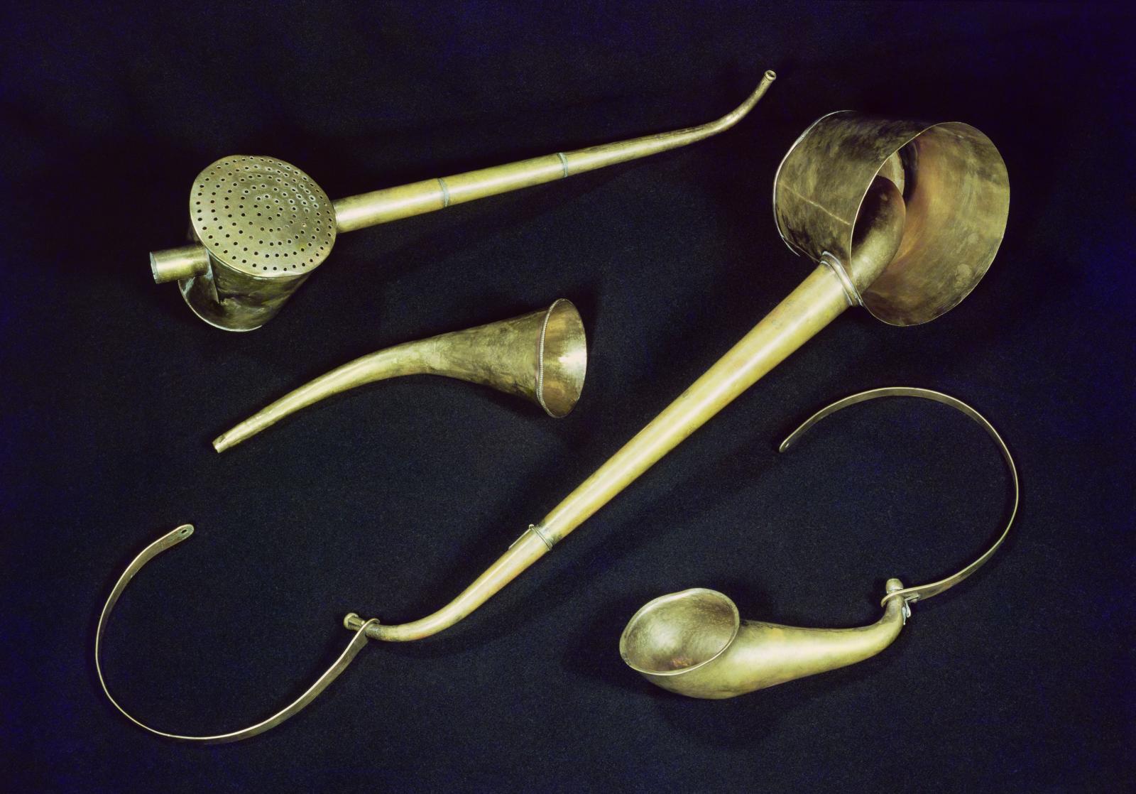 Akusztikus hangszerek a Beethoven-hagyatékból