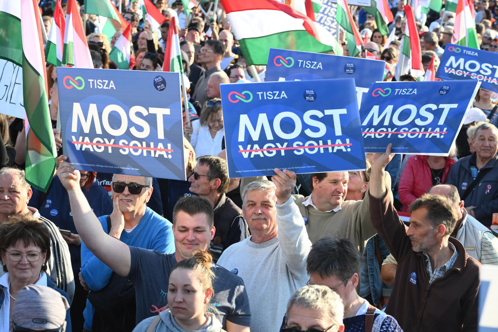 Nemzeti Menet - Tisza Párt