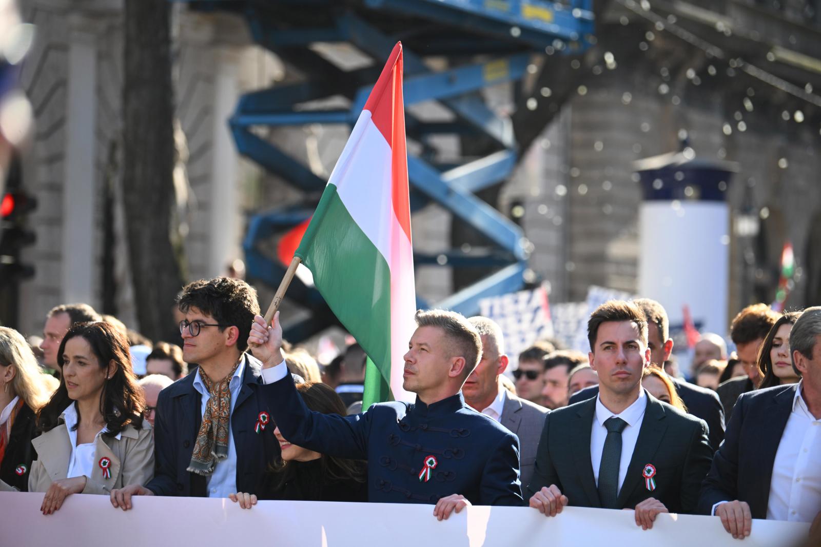 Nemzeti Menet - Tisza Párt