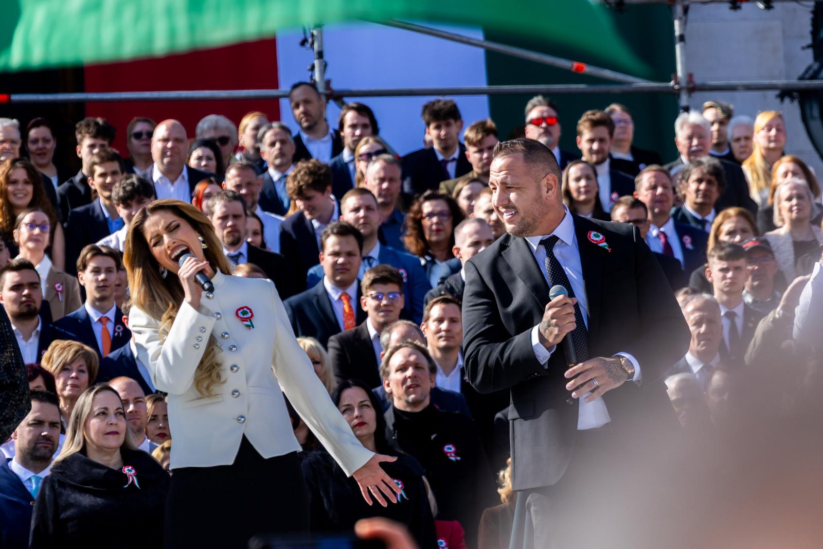 Nemzeti Menet - Tisza Párt