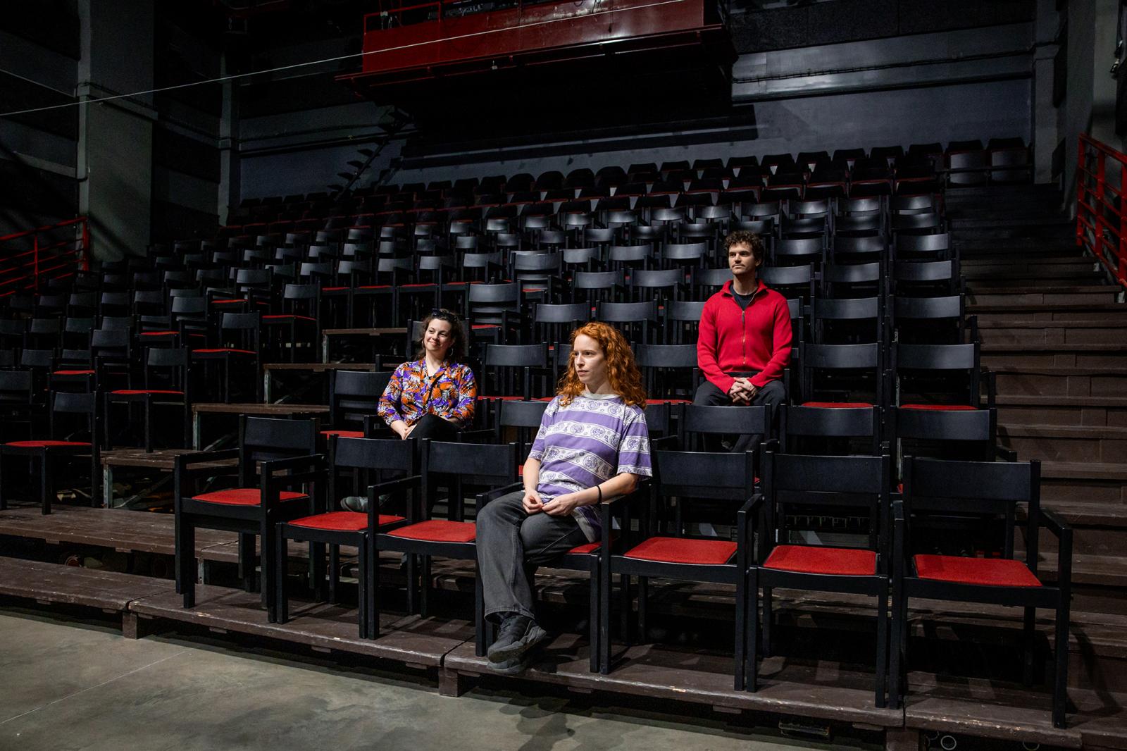 Thury Zita,Thury Lili ésThury Gábor 