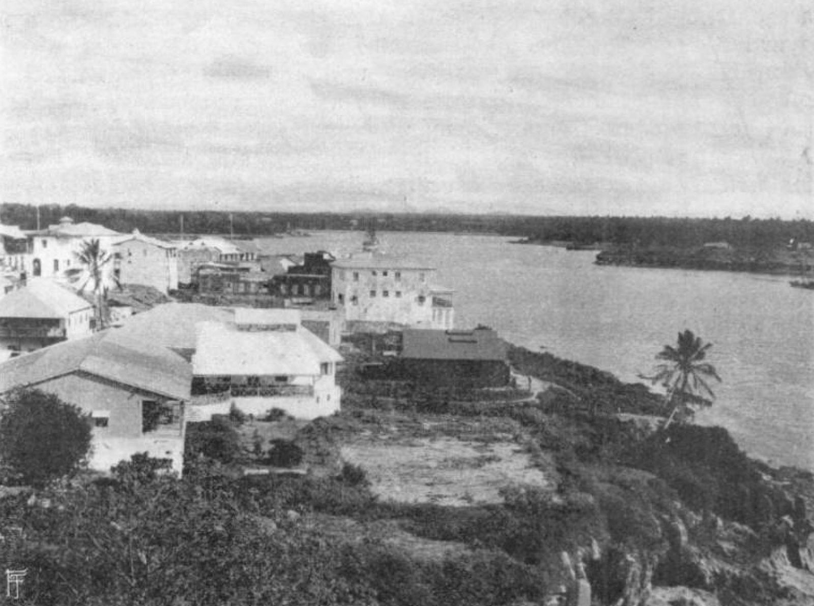 Mombasa kikötője – Bornemisza Pál 1906-ban a kenyai várost adta meg állandó lakcímeként