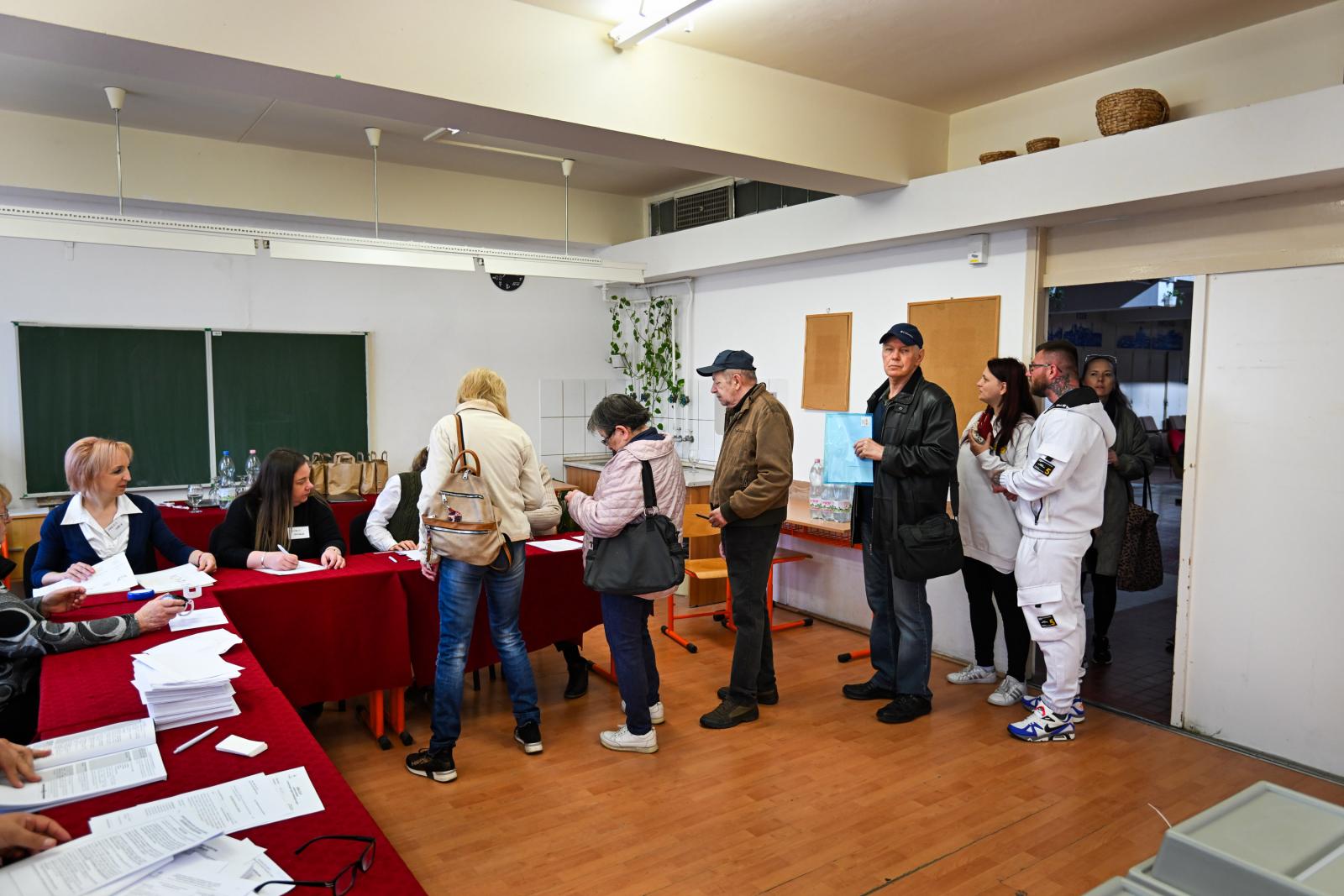 Átjelentkező szavazók Budapest XI. kerületében 