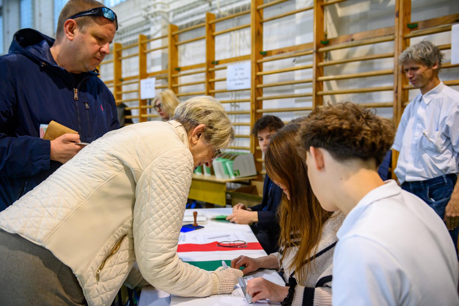 Átjelentkező szavazók Budapest XI. kerületében 
