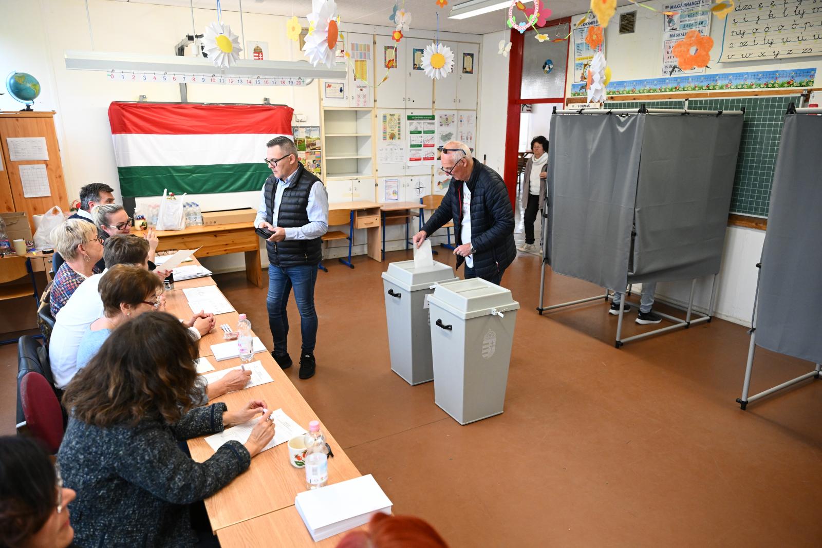 Átjelentkező szavazók Budapest XI. kerületében 