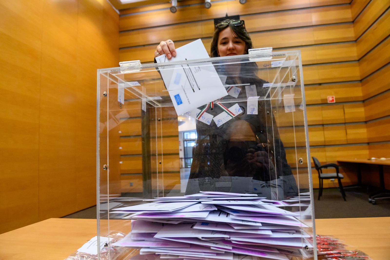 Átjelentkező szavazók Budapest XI. kerületében 