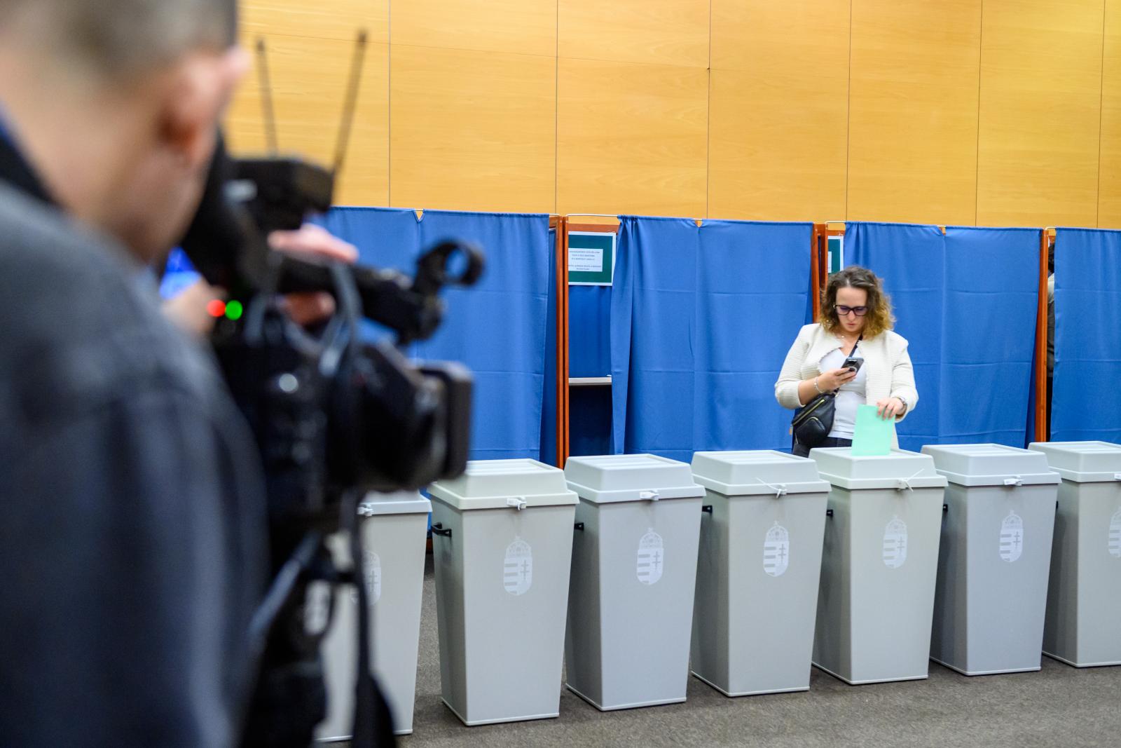 Átjelentkező szavazók Budapest XI. kerületében 