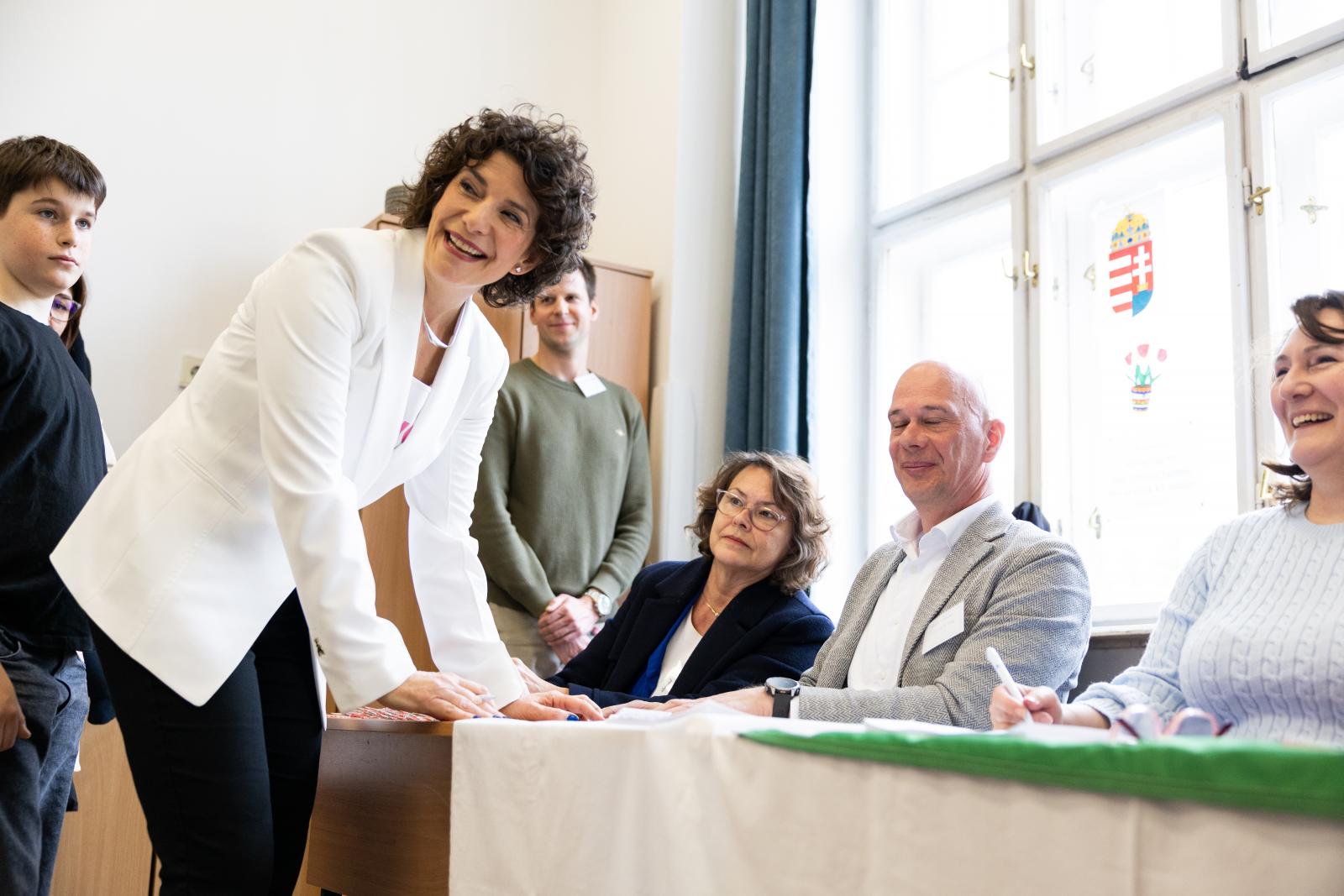 Átjelentkező szavazók Budapest XI. kerületében 