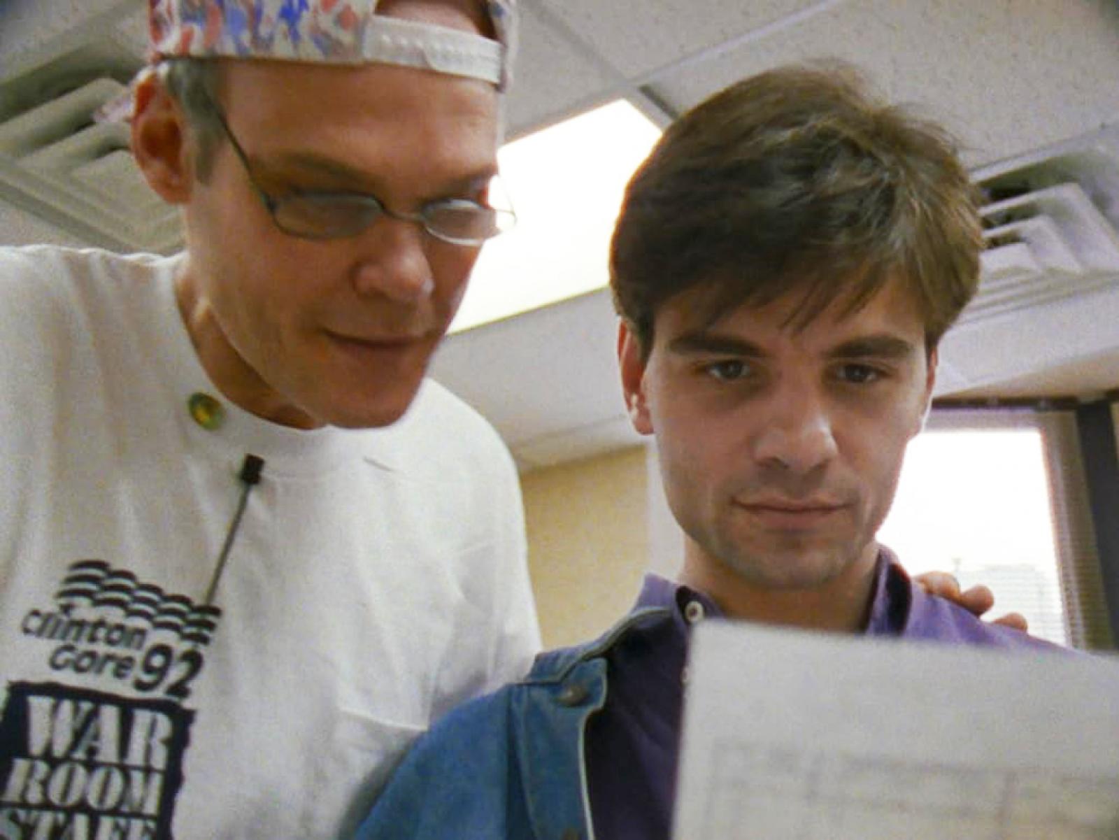 Az Oscar-jelölt Főhadiszállás azt is megmutatja, miként alakul ki egy, a kilencvenes évekre jellemző új kampánystílus