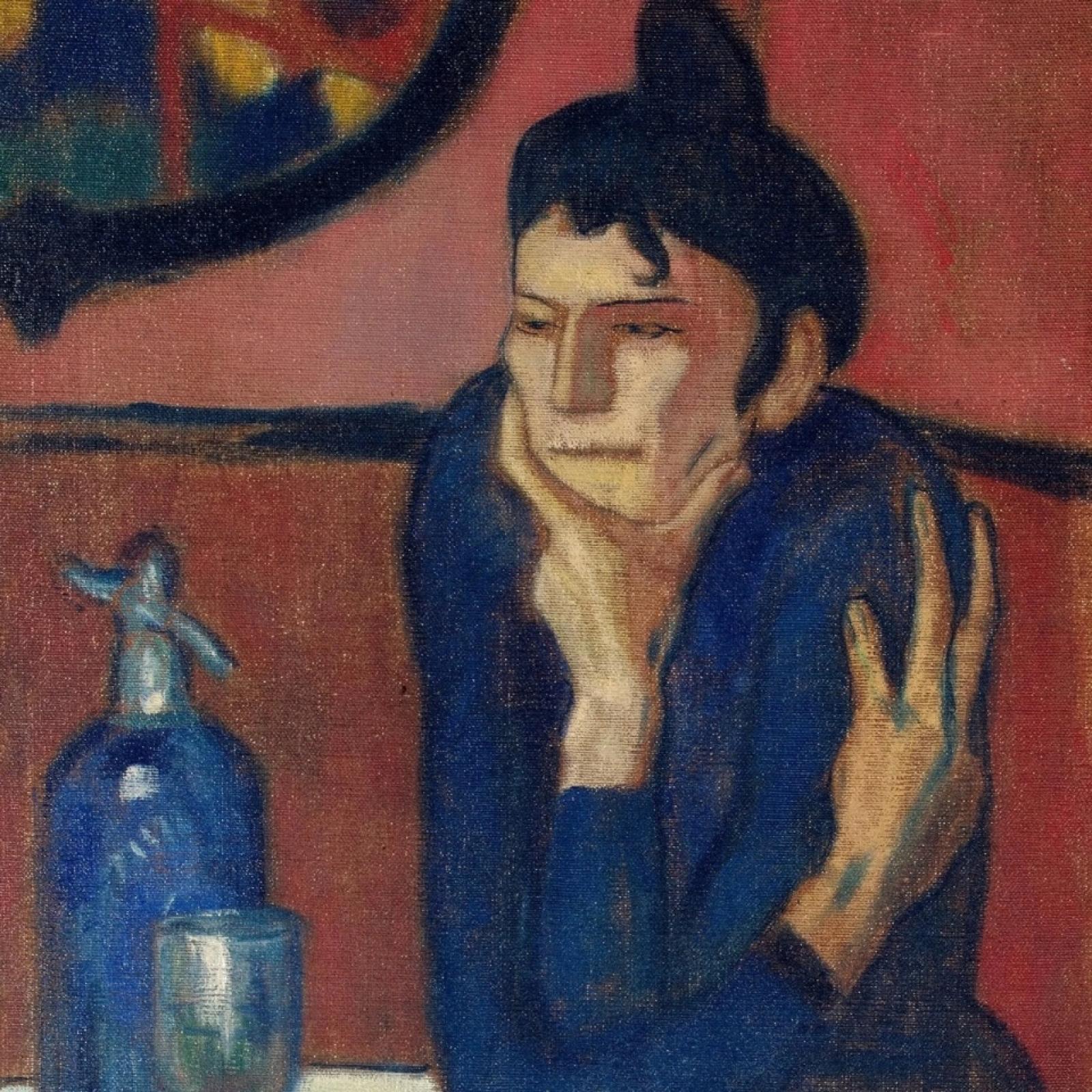 Edgar Degas Az abszint című képe a XIX. századi francia festészet egyik legkülönösebb és legnyugtalanítóbb alkotása. A kép központi motívuma a zöldes színű alkoholos ital