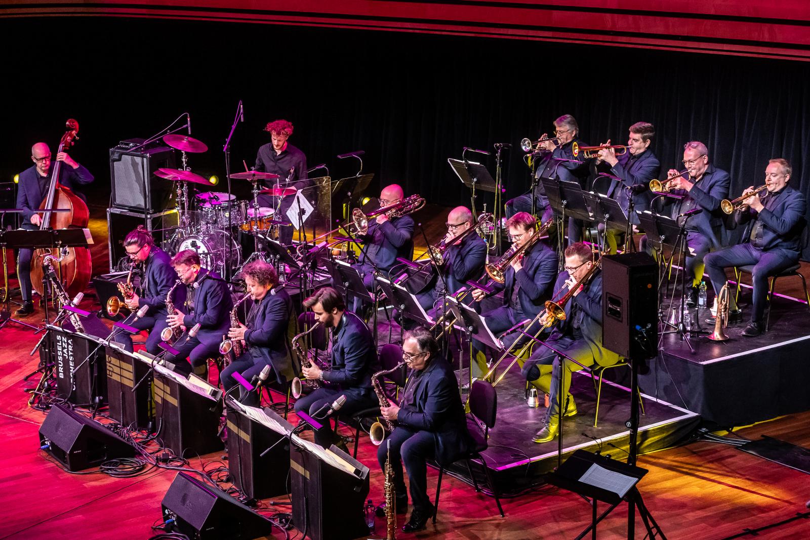 A BJO a német NDR-hez és a svéd Boilerhouse Big Bandhez hasonlóan inkább „rájuk” hangszerelt izgalmas kortárs projektek prezentálására specializálódott