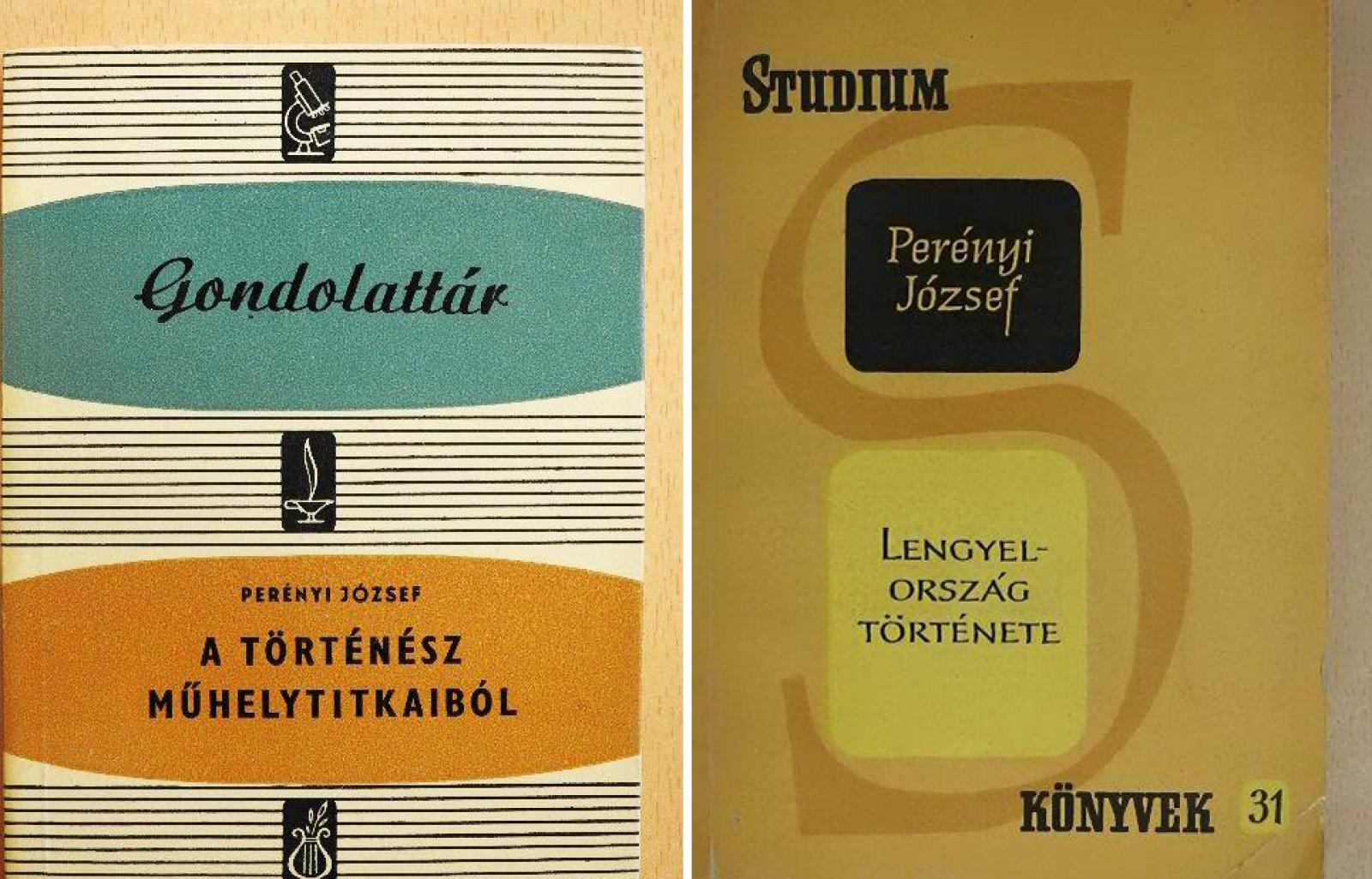 Bár Perényit korábban kirúgták a pártból, 1956 után volt 20 jó éve – írt könyvet Lengyelország történetéről és a történész műhelytitkairól is