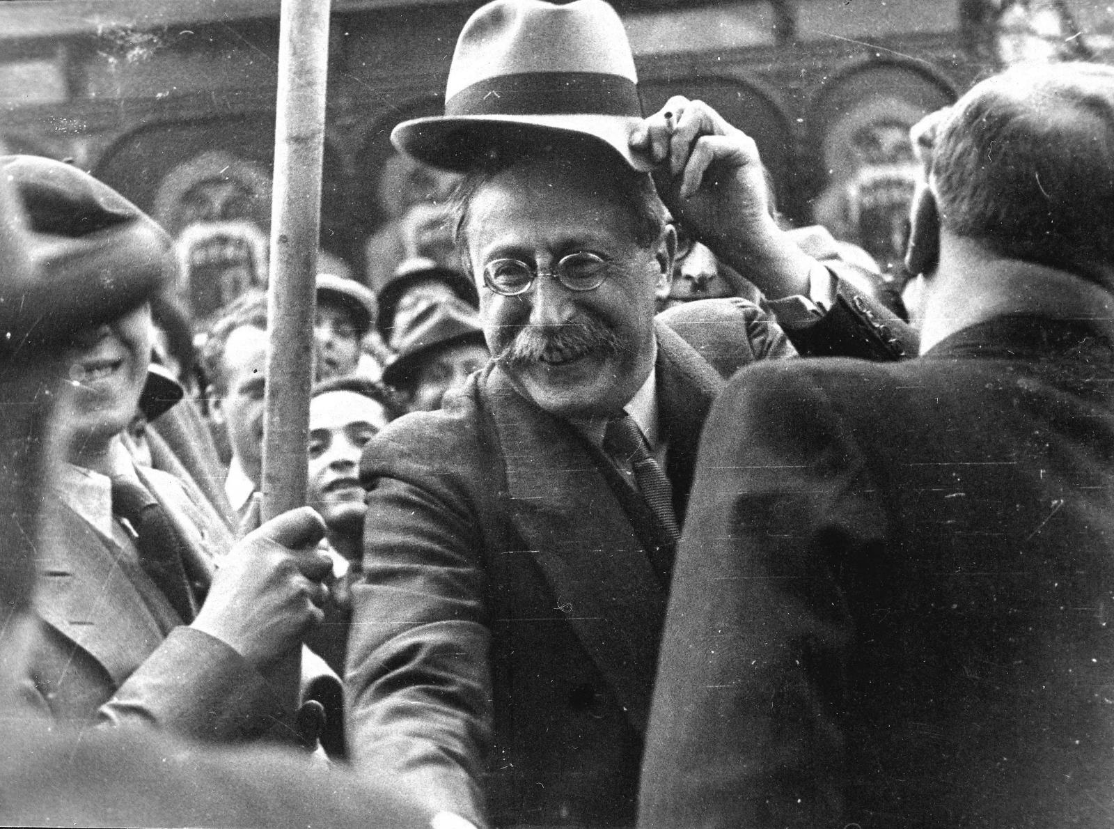 Léon Blum (1872–1950) egészen különleges személyisége a francia baloldal történetének – sokkal inkább volt amatőr, mint államférfi