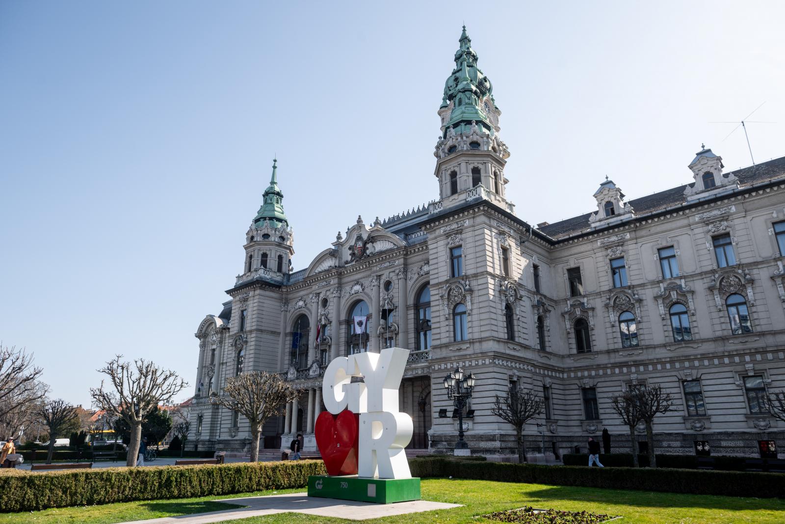 Győr, városháza
