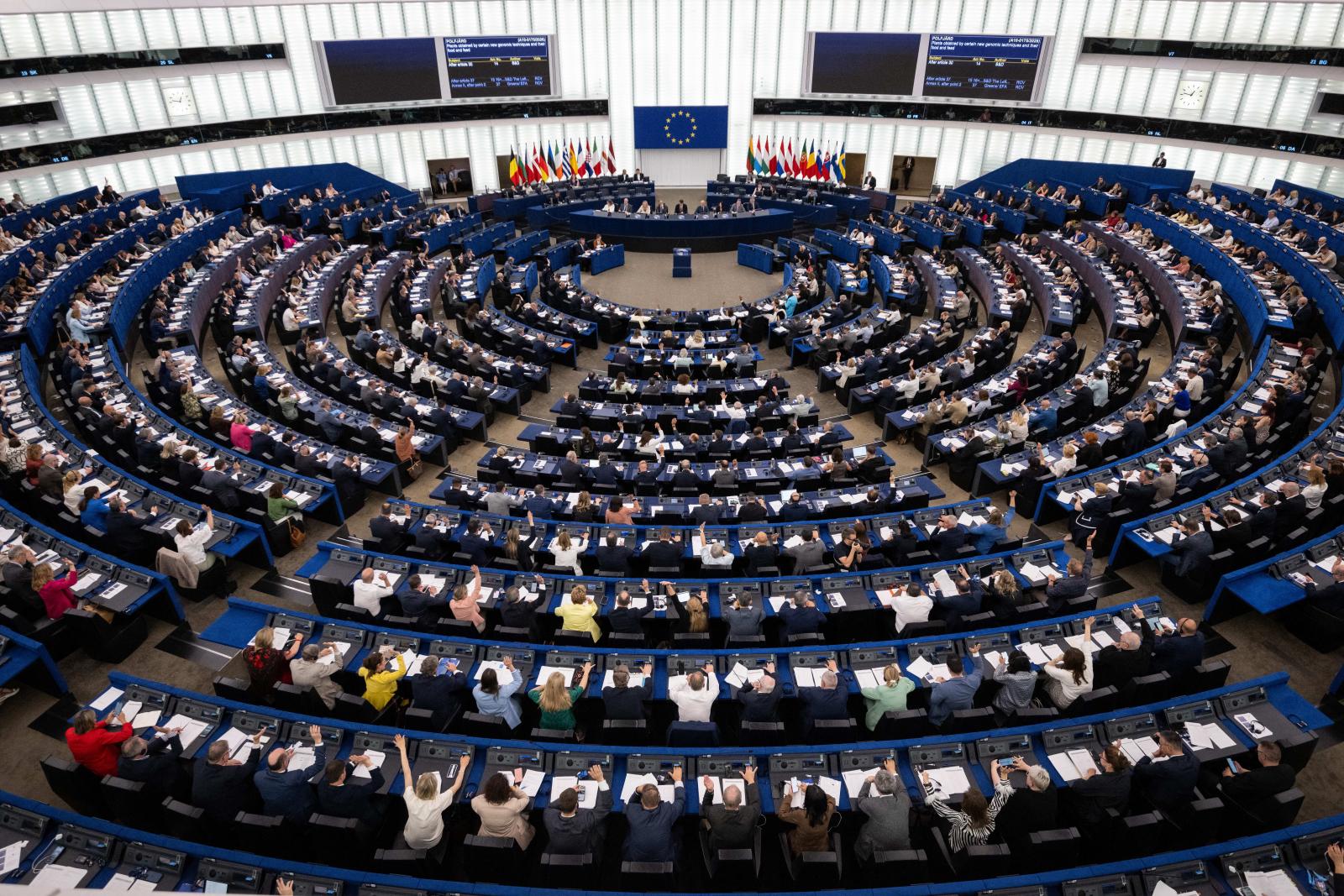 Szavazás az új génkezelési technológiákról az Európai Parlamentben június 17-én