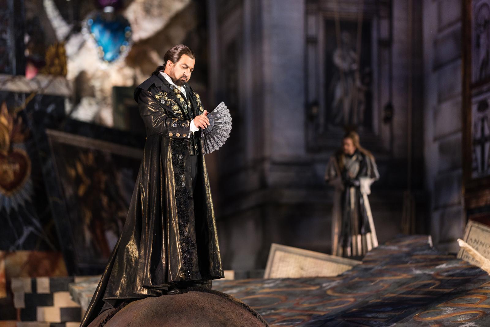 Cavaradossi és Tosca egyik kettőse, Yongzhao Yu és Joyce El-Khoury