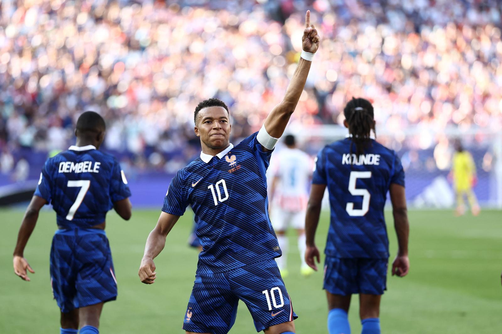 A gólkirály Mbappé 10 góllal zárt, ennyire az évszázadban még senki nem volt képes