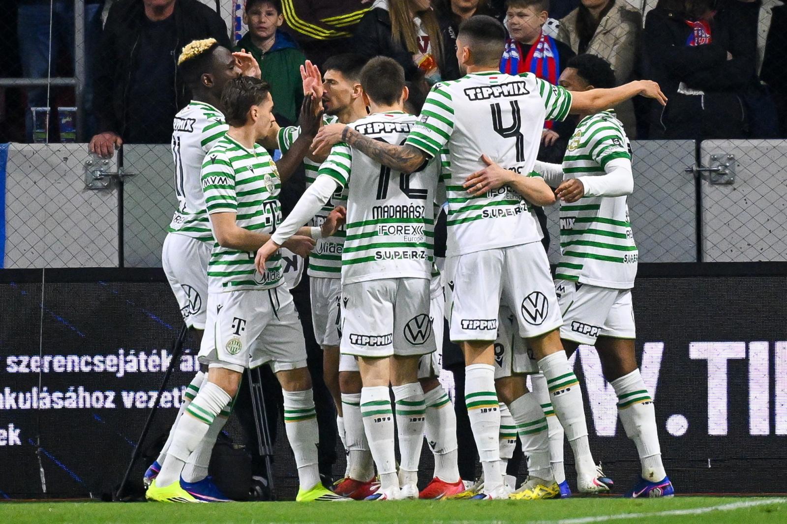 Korai volt a ferencvárosi öröm, az előző szezonban csak ezüstérmes lett a csapat