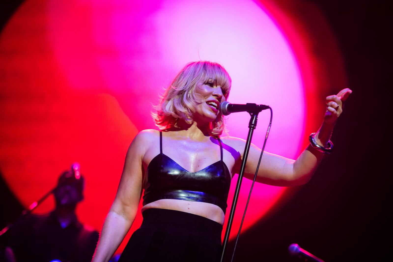 Natasha Bedingfield koncertje 