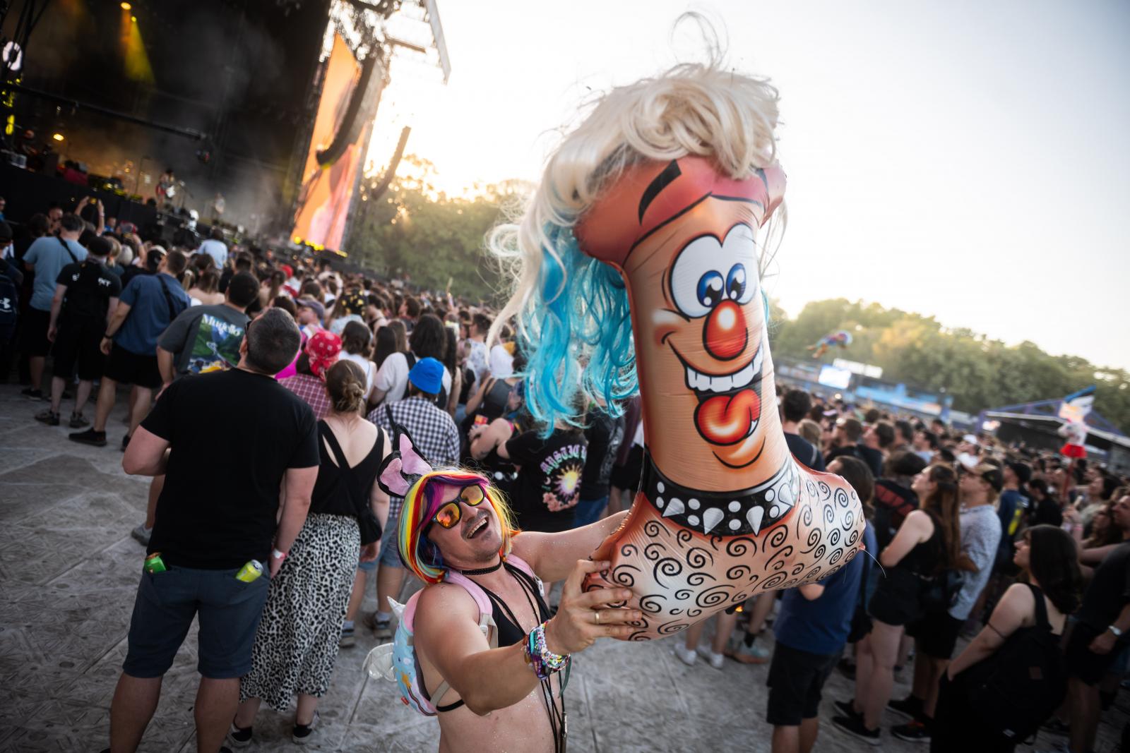 Sziget fesztivál, augusztus 12. 