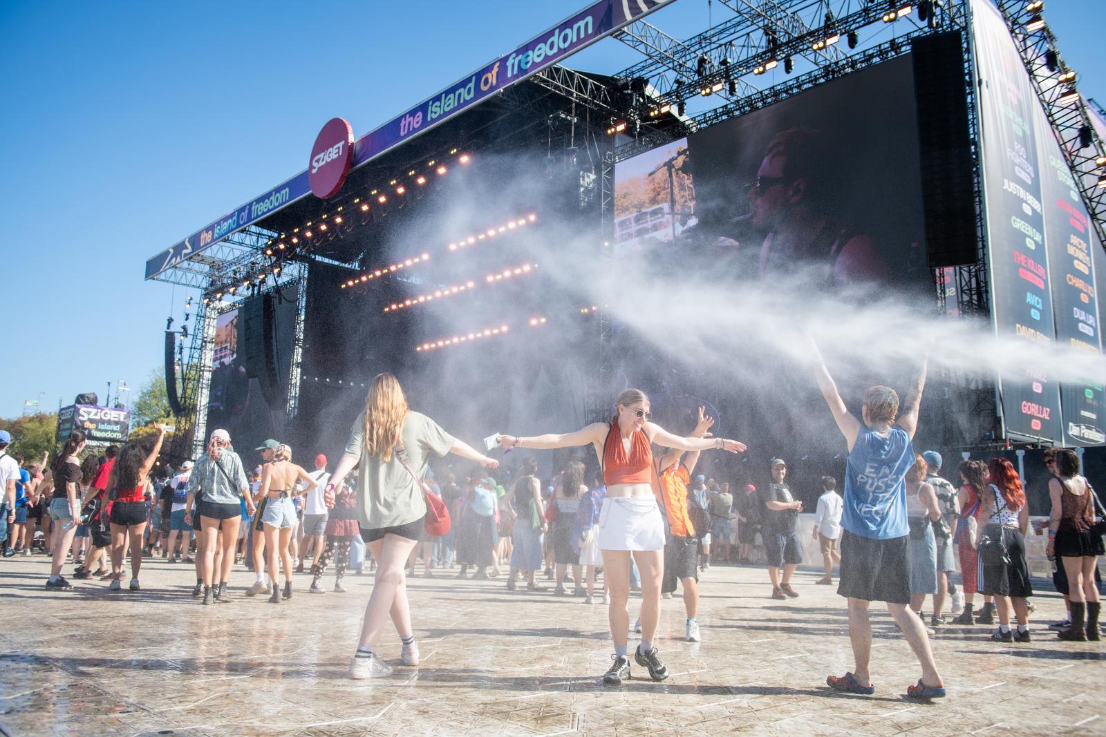 Sziget fesztivál, augusztus 12. 