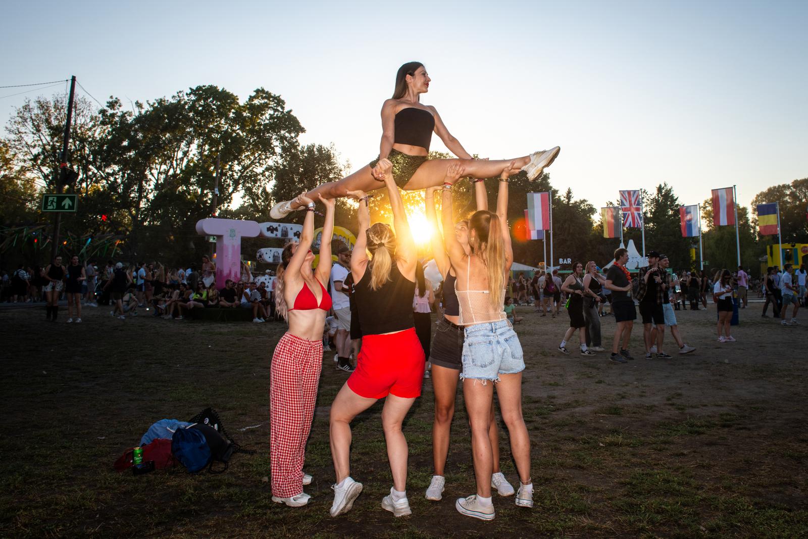 Sziget fesztivál, augusztus 12. 