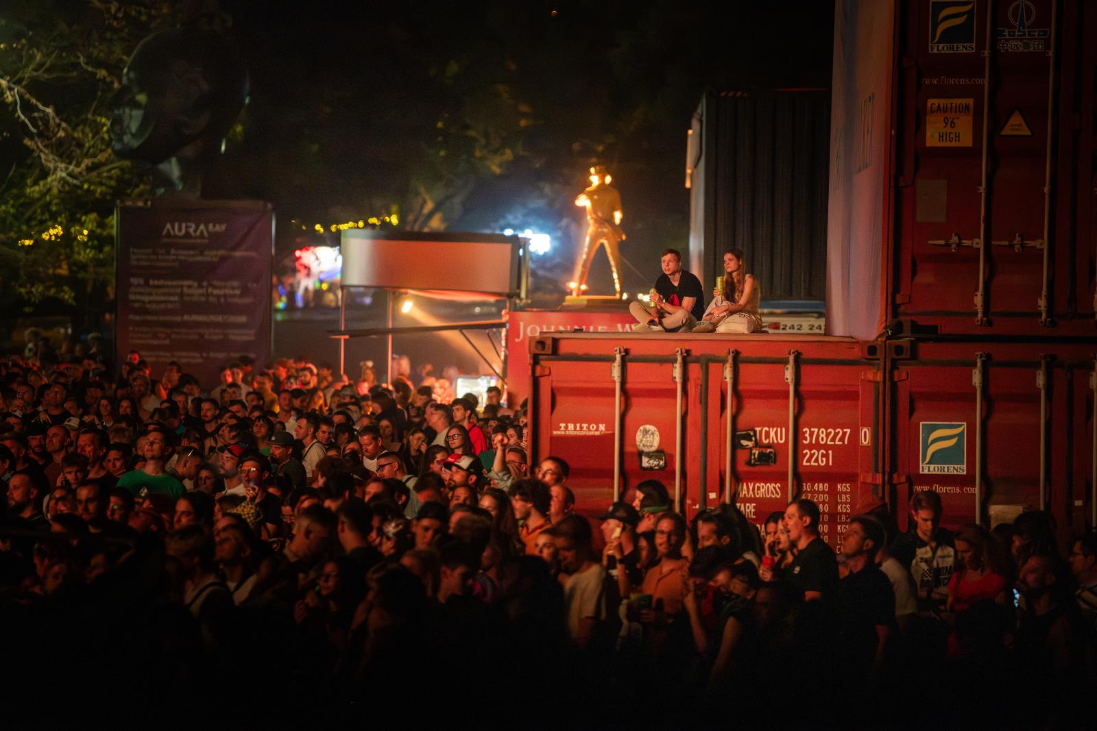 Sziget fesztivál, augusztus 12. 