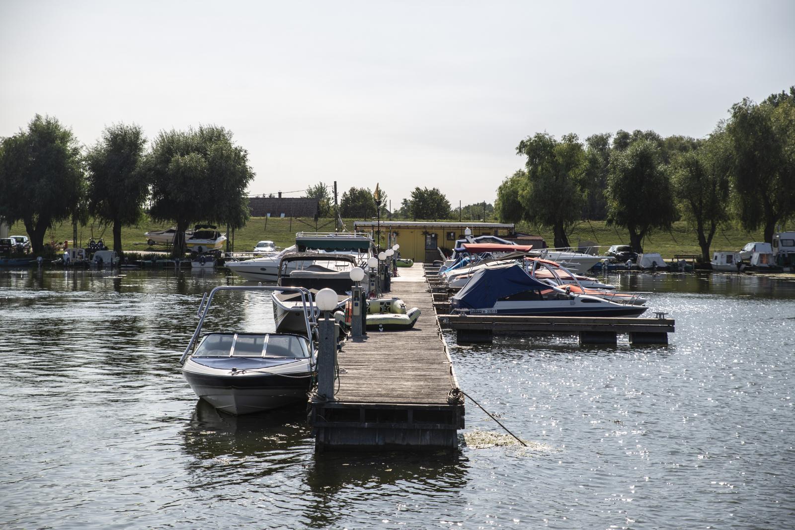 Tiszafüred, Tisza-tó