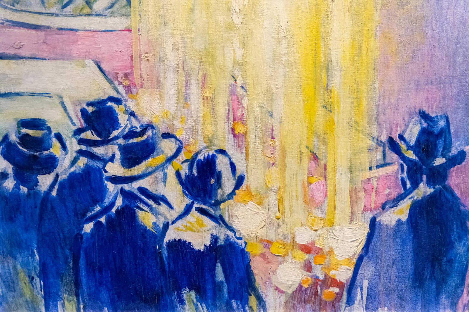 Nem csak kétszer megfestett téma: Labdázók a tengerparton (1934 körül)