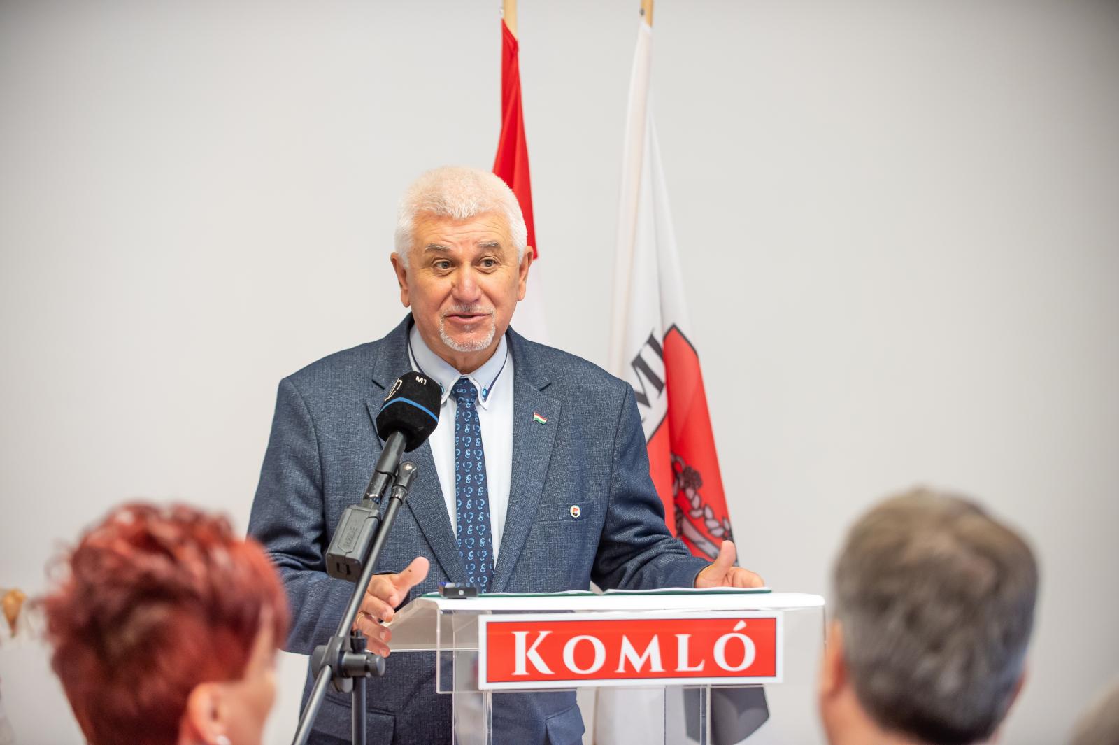 Polics József polgármester