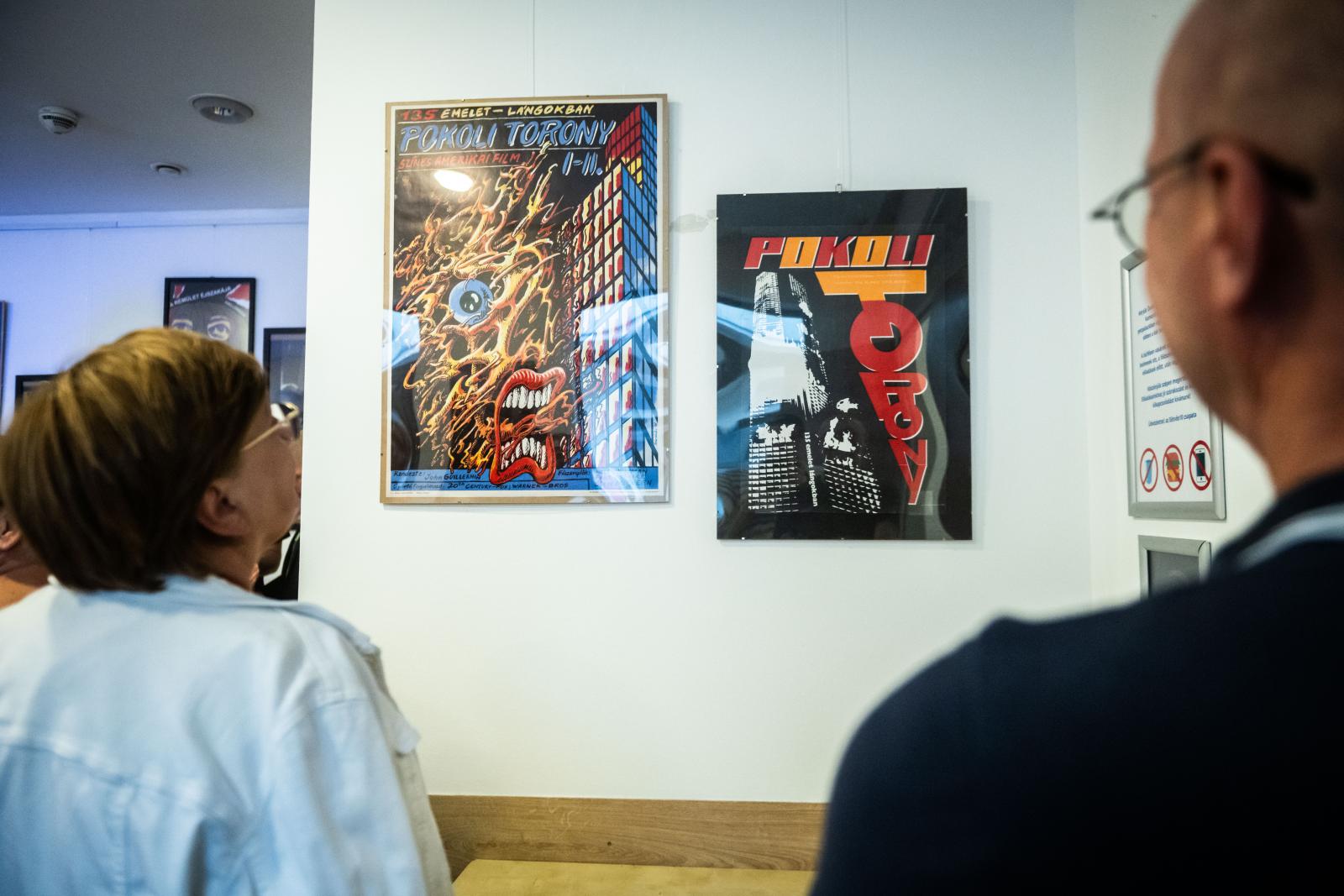A filmplakátokat a grafikusok a saját látásmódjuk alapján alkották meg