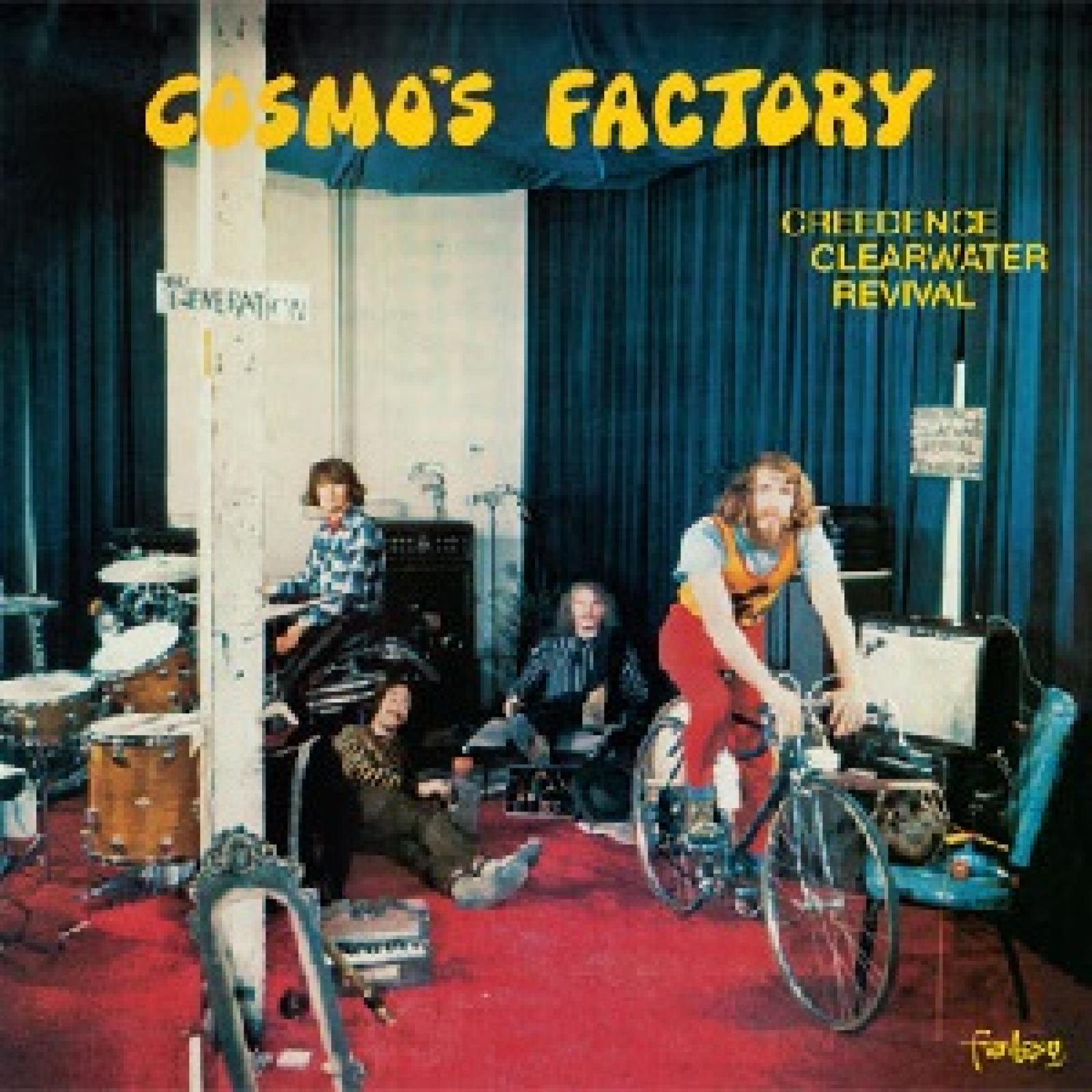 A CCR Cosmo’s Factory című albuma kilenc héten át vezette a slágerlistákat.