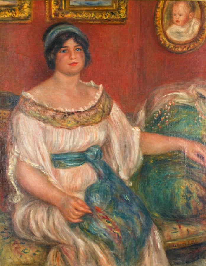 Az egyik ellopott kép, Madame Colonna Romano portréja