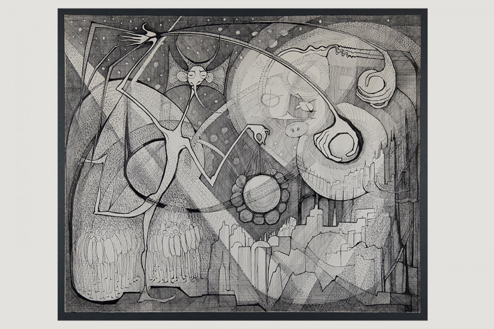 Eleni Pitari-Pangalou: Cím nélkül (1960–1970)