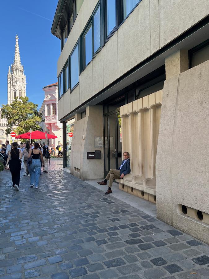 A teljes ház műemlék – az emelet is!