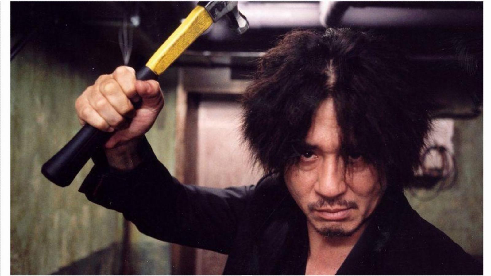 Látható lesz Park Chan-wook Oldboy című fi lmje, amely Cannes-ban nyert Nagydíjat – a képen Min-sik Choi FORRÁS: FESZTIVÁL