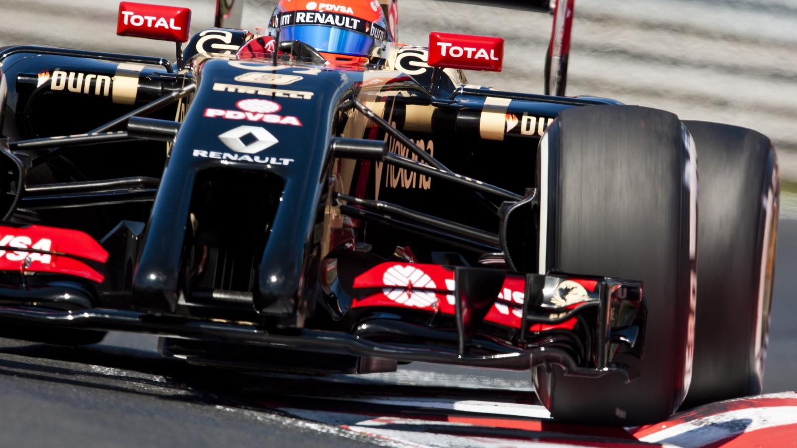 Mogyoród, Hungaroring. július 25: Romain Grosjean  Fotó: Getty Images