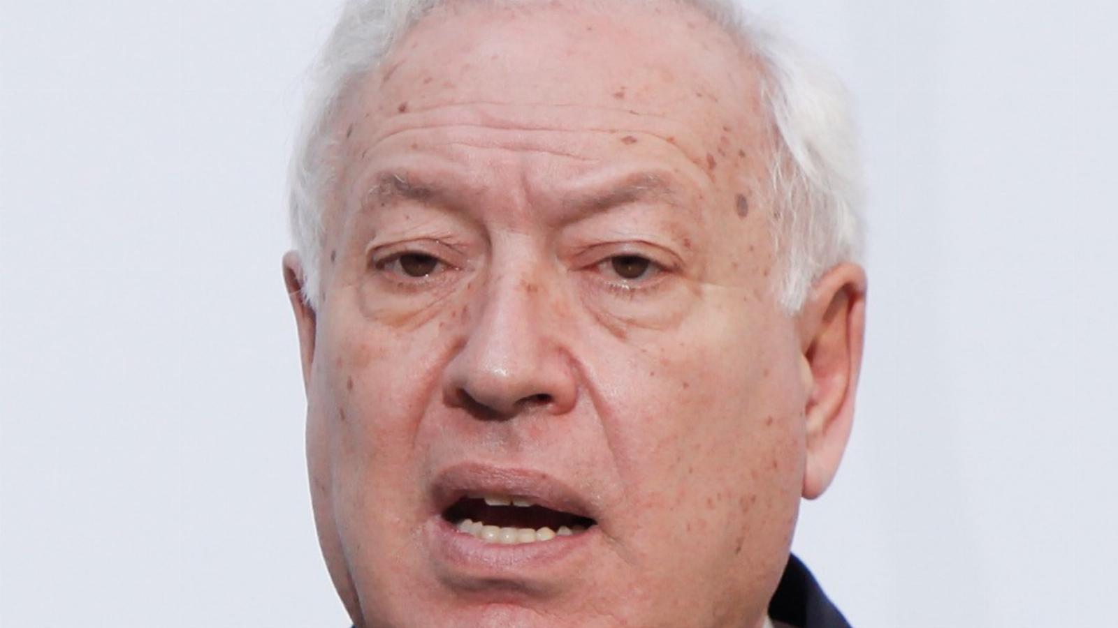 José Manuel García
Margallo FOTÓ: EUROPRESS/GETTY IMAGES