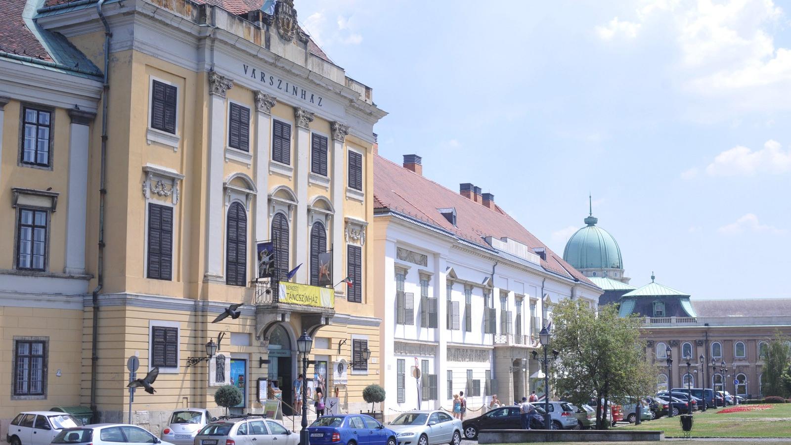 A Nemzeti Táncszínháznak költöznie kell FOTÓ: TÓTH GERGŐ