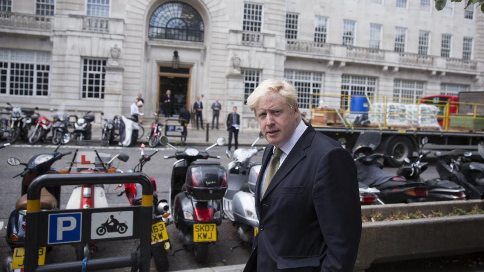 Boris Johnson begyújtotta a motorokat FOTÓ: EUROPRESS/GETTY IMAGES/OLI SCARFF