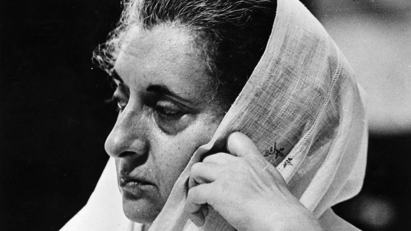 Indira Gandhi (1917-1984), India miniszterelnöke. Kép: Fox fotó/ Getty Images