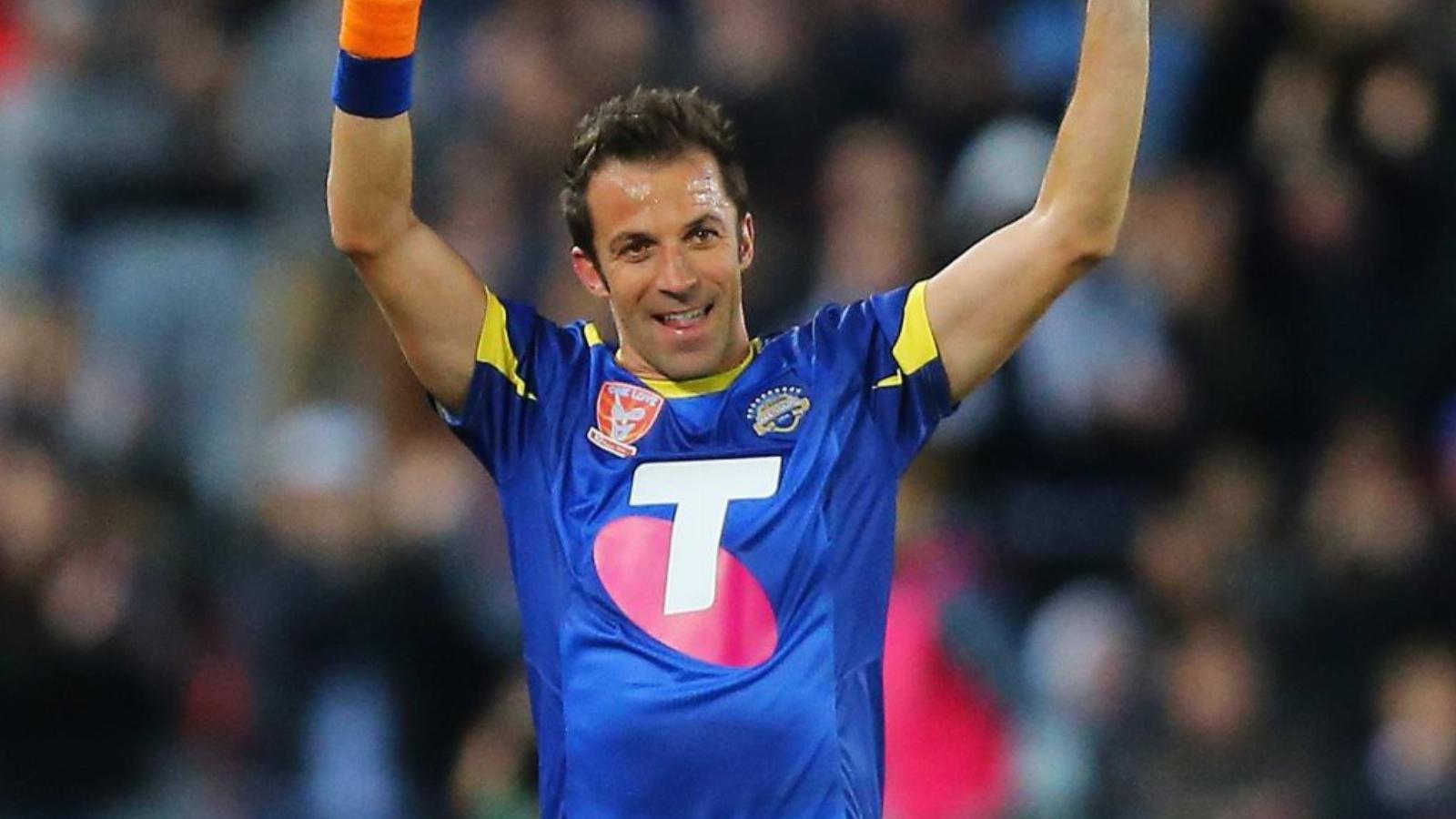 Állítólag havi 40 milliót kér Del Piero FOTÓ: EUROPRESS/GETTY IMAGES/JOOSEP MARTINSON