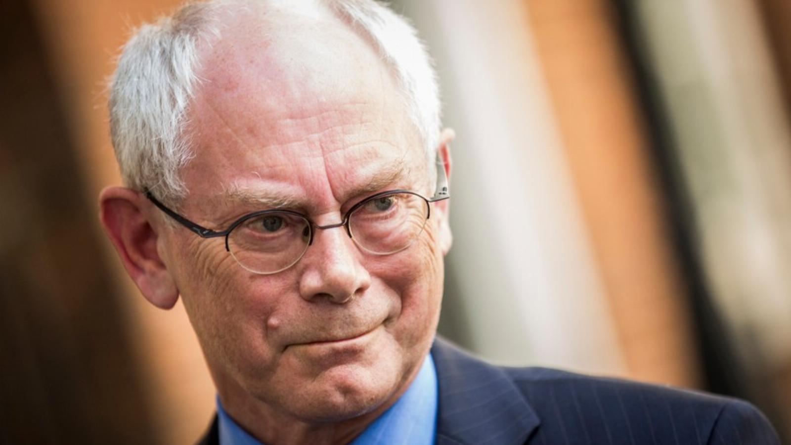 Herman Van Rompuy FOTÓ: Getty Images News,  Rob Stothard