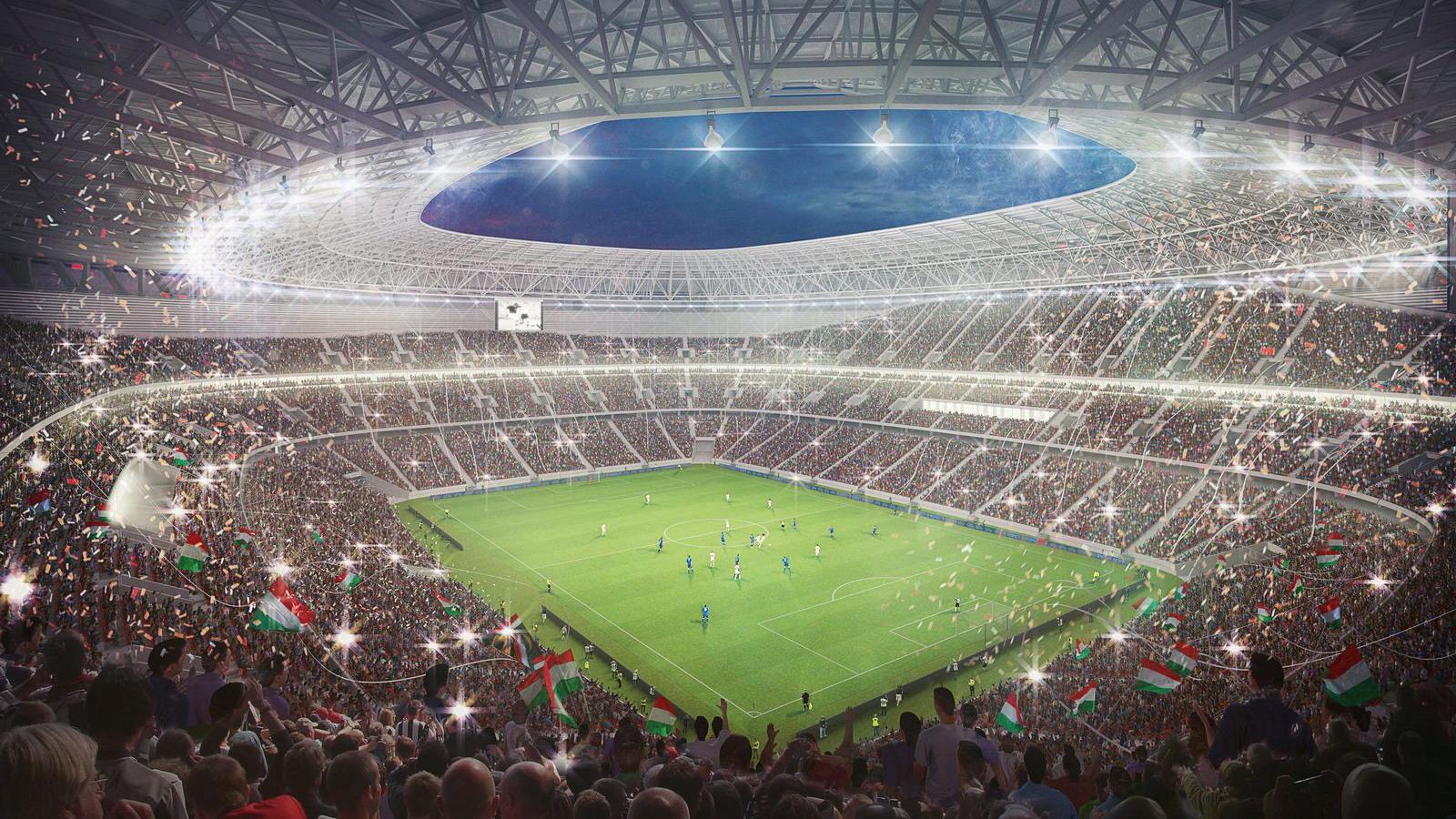 A Puskás-stadion EB-meccsekre alkalmas, olimpiai versenyekre nem, mert nem lesz futópályája.