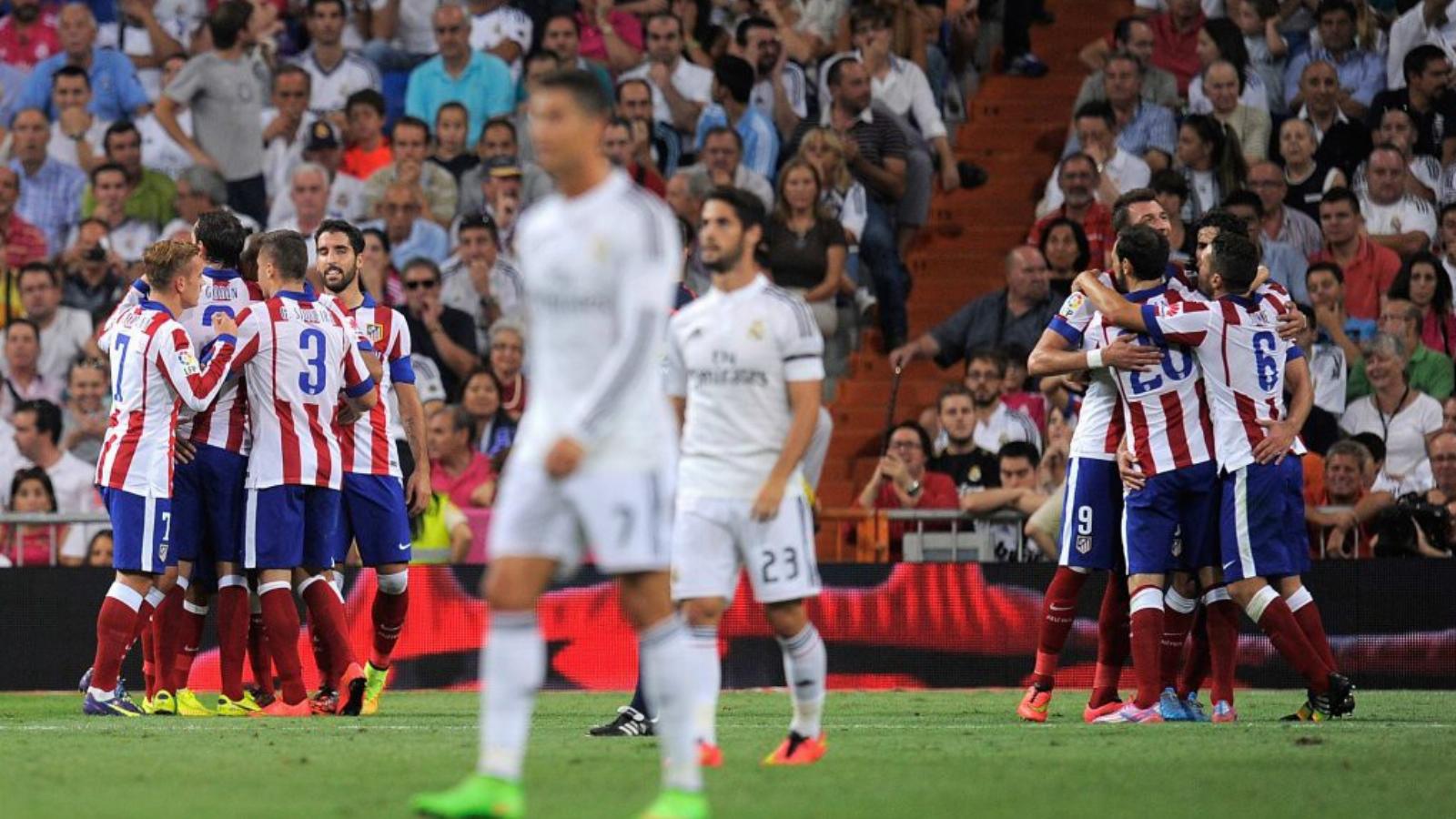 A madridi rangadón az Atlético idegenben páholta el a Realt 2-1-re FOTÓ: EUROPRESS/GETTY IMAGES/DENIS DOYLE