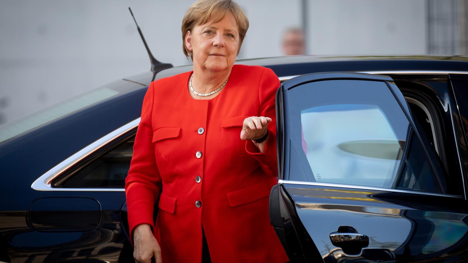 Angela Merkel német kancellár