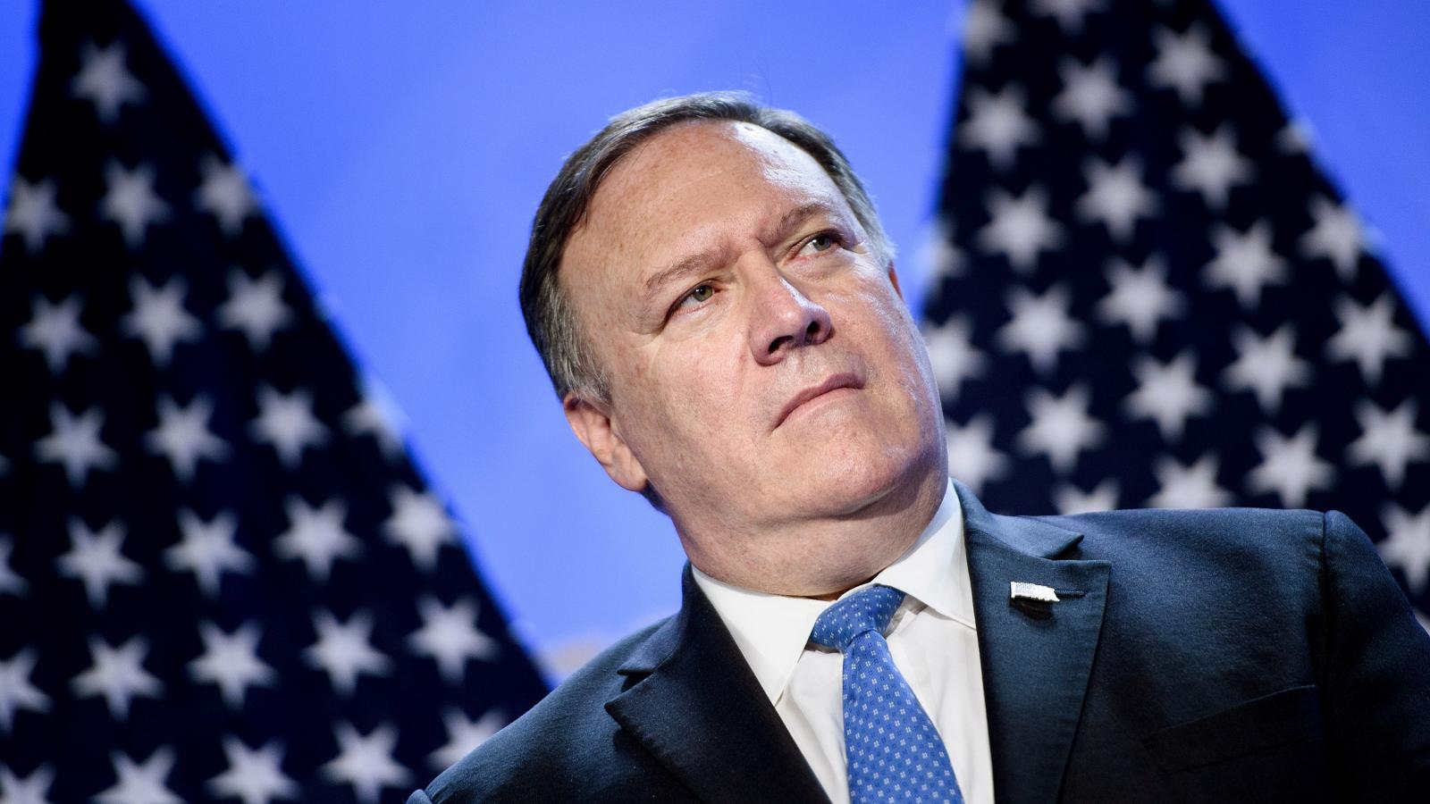 Mike Pompeo amerikai külügyminiszter