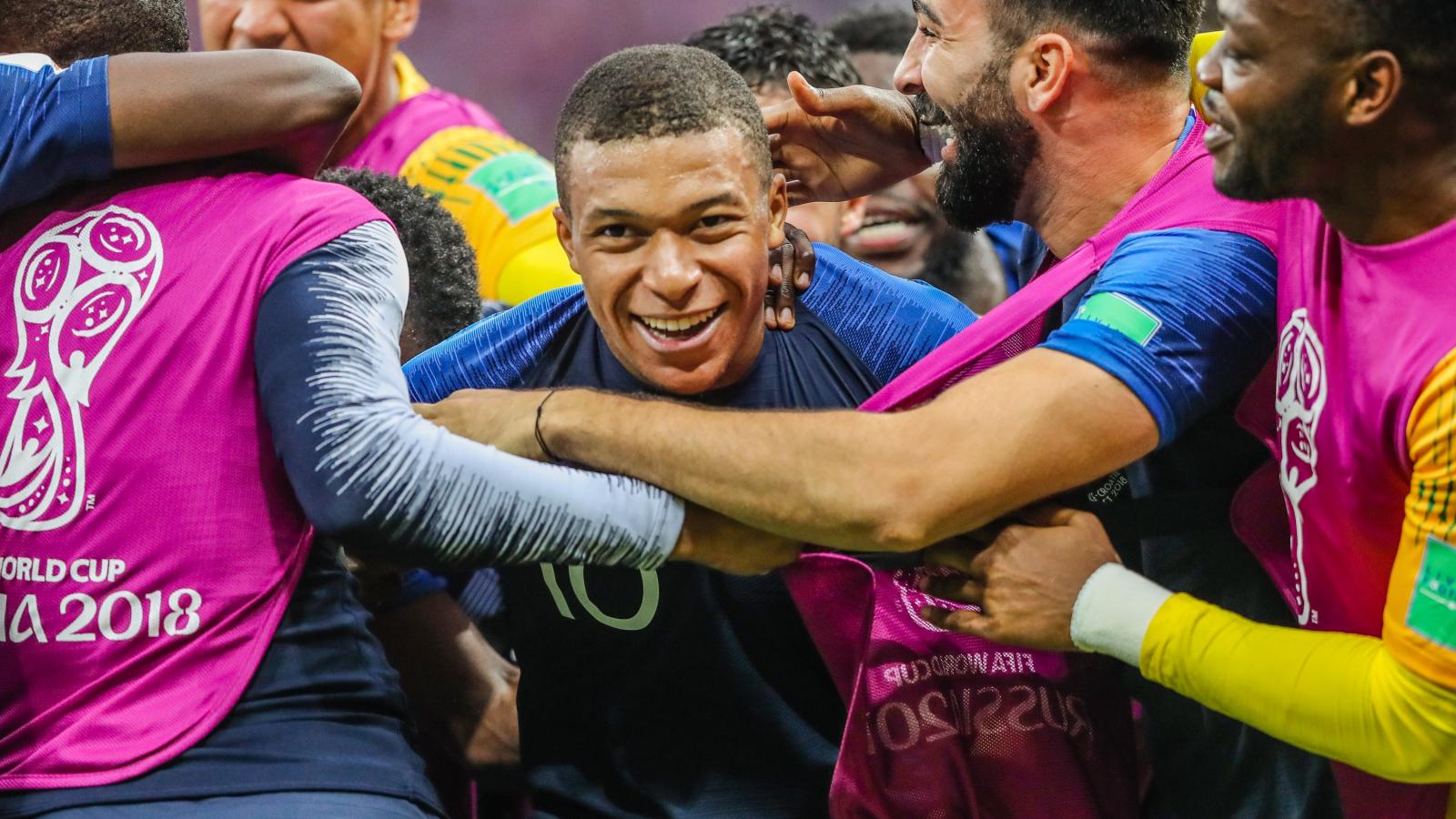 KYLIAN MBAPPÉ Pelé után ő a második focista, aki tizenévesen lőtt gólt egy vb-döntőn