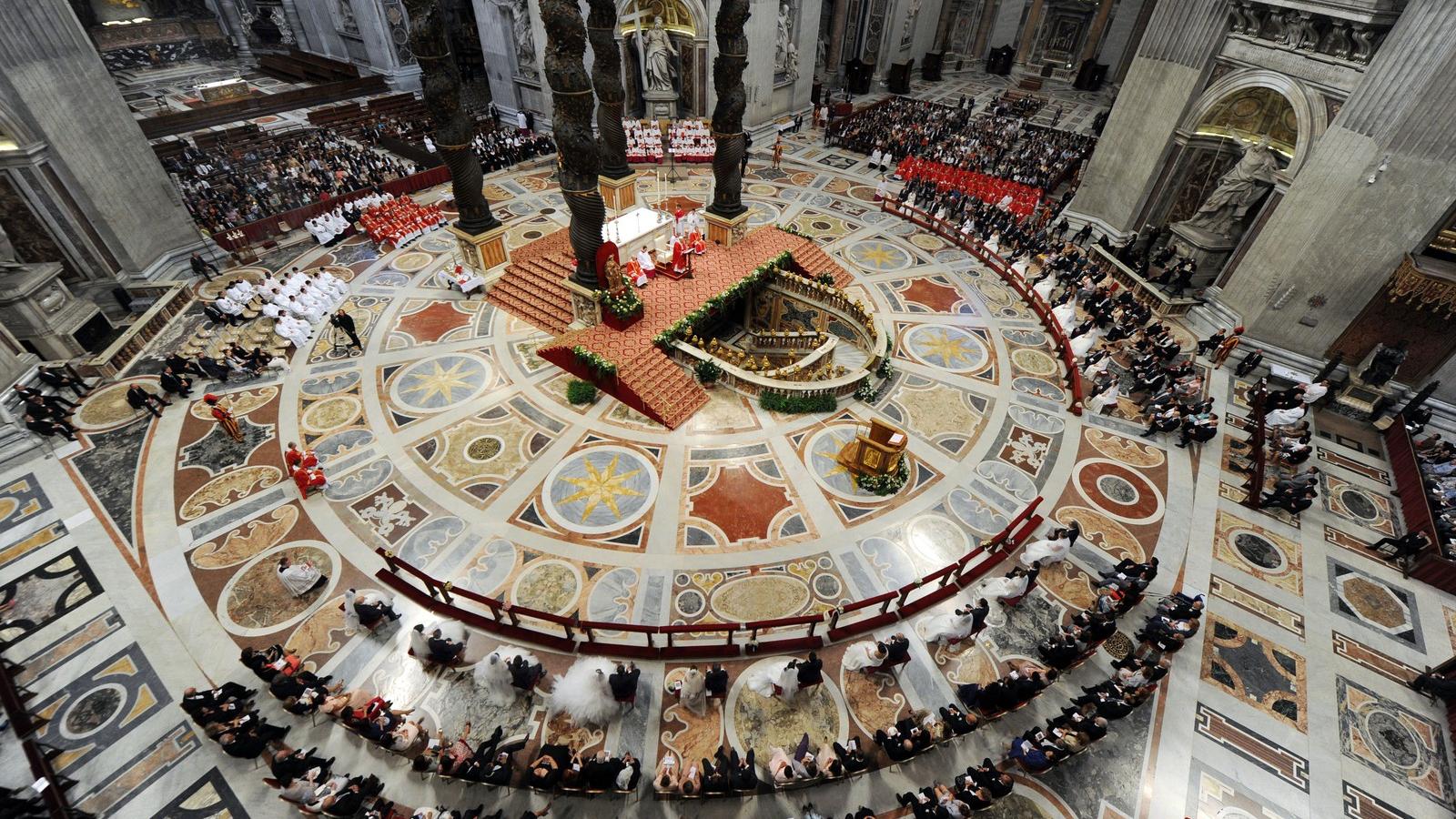 Vatikán, Szent Péter-bazilika FOTÓ: EUROPRESS/GETTY IMAGES/GIULIO ORIGLIA